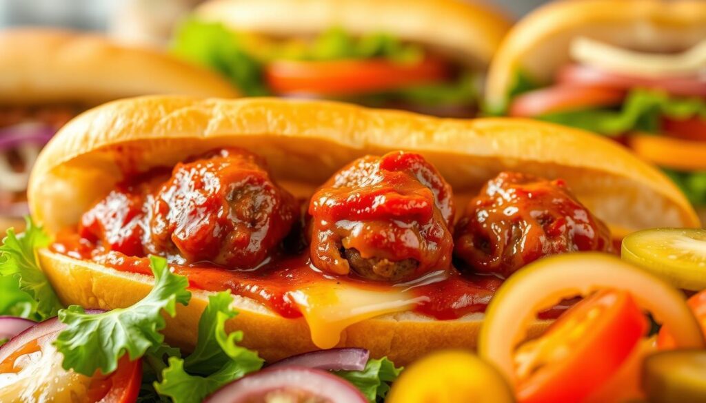 Subway menu italian BMT